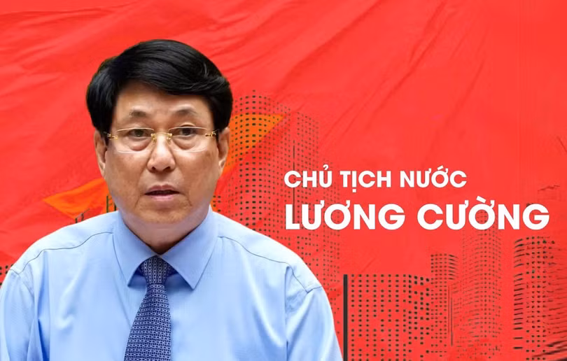 Tiểu sử Chủ tịch nước Lương Cường