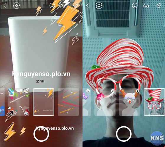 Cách kích hoạt các hiệu ứng bí mật trên Messenger ảnh 3