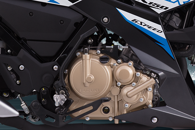 Suzuki Raider R150 Fi có động cơ mạnh, tăng tốc nhanh.