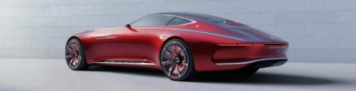 Mô hình Vision Mercedes-Maybach 6.