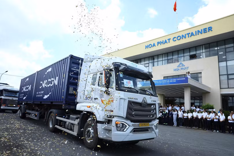Lô vỏ container do Hòa Phát bàn giao cho CMA CGM được sản xuất theo tiêu chuẩn kỹ thuật quốc tế, đáp ứng đầy đủ các yêu cầu khắt khe mà các hãng tàu lớn nhất thế giới đặt ra