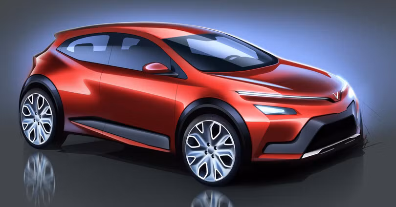 Theo kế hoạch, VinFast sẽ ra mắt dòng xe Premium - viết tắt là Pre vào năm 2020.