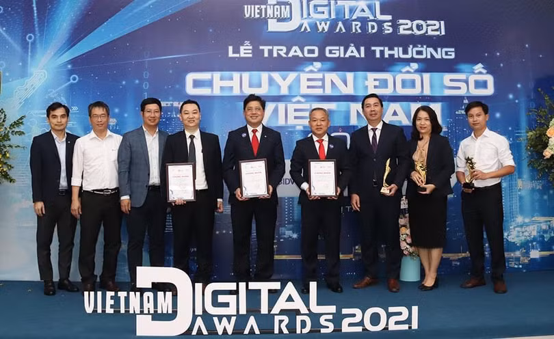 EVNGENCO3 nhận giải thưởng 'Sản phẩm, giải pháp công nghệ số tiêu biểu năm 2021' - Ảnh 2.