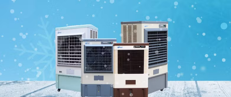 Sản phẩm quạt làm mát không khí mới của FujiE 