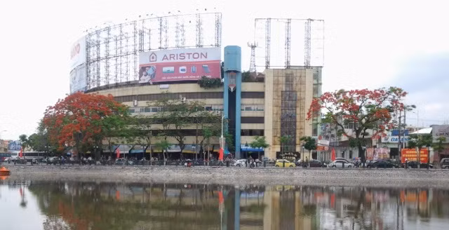 Chợ Sắt Hải Phòng. Nguồn Internet