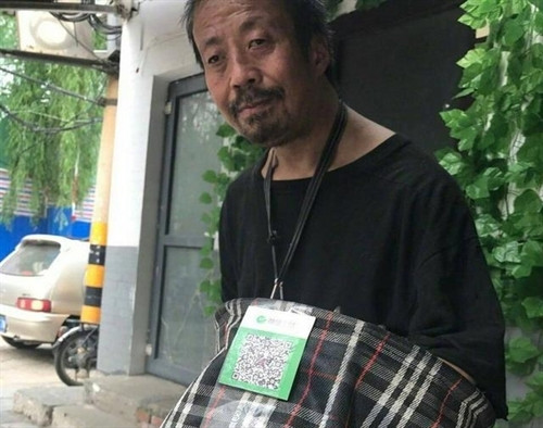 Gioi an xin Trung Quoc ung dung QR Code nhu the nao?