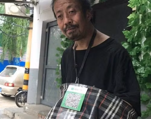 Gioi an xin Trung Quoc ung dung QR Code nhu the nao?