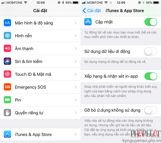 6 tính năng Apple vừa 'vay mượn' từ Android ảnh 4