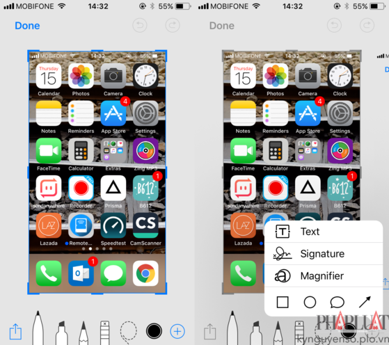 6 tính năng Apple vừa 'vay mượn' từ Android ảnh 1