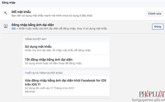 Cách đăng nhập Facebook không cần mật khẩu ảnh 2