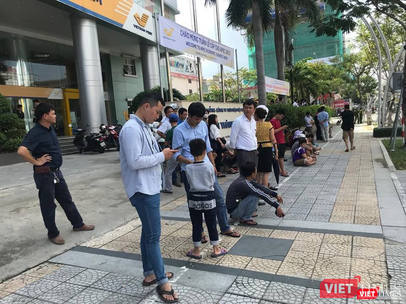 Lễ đón Tổng thống Mỹ Donald Trump đến Đà Nẵng dự Tuần lễ cấp cao APEC ảnh 17