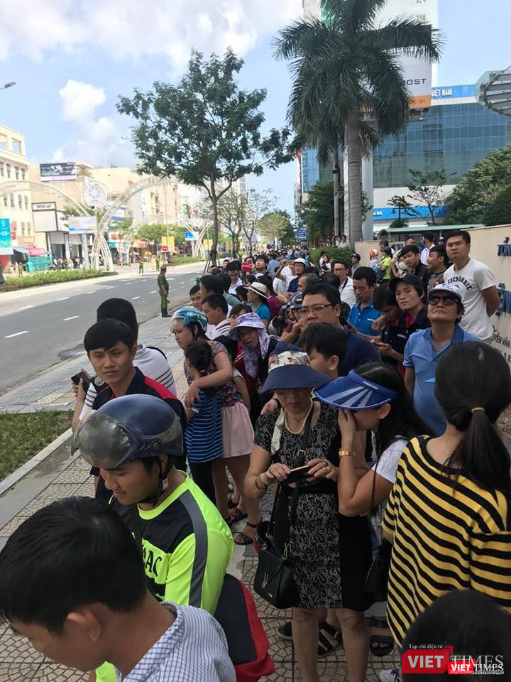 Lễ đón Tổng thống Mỹ Donald Trump đến Đà Nẵng dự Tuần lễ cấp cao APEC ảnh 19