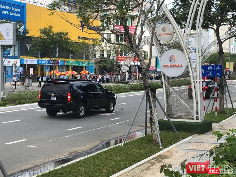 Lễ đón Tổng thống Mỹ Donald Trump đến Đà Nẵng dự Tuần lễ cấp cao APEC ảnh 25