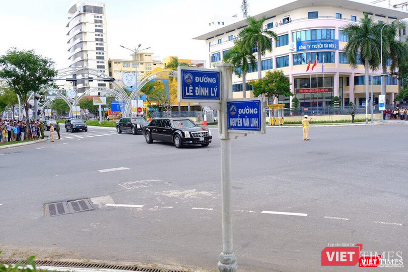 Lễ đón Tổng thống Mỹ Donald Trump đến Đà Nẵng dự Tuần lễ cấp cao APEC ảnh 34