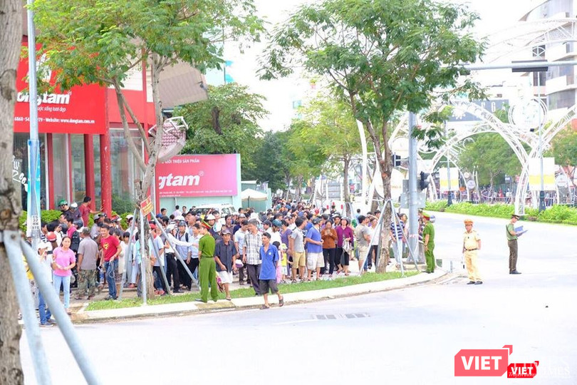 Lễ đón Tổng thống Mỹ Donald Trump đến Đà Nẵng dự Tuần lễ cấp cao APEC ảnh 30