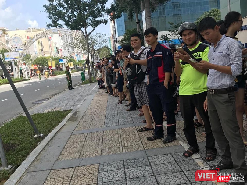 Lễ đón Tổng thống Mỹ Donald Trump đến Đà Nẵng dự Tuần lễ cấp cao APEC ảnh 20