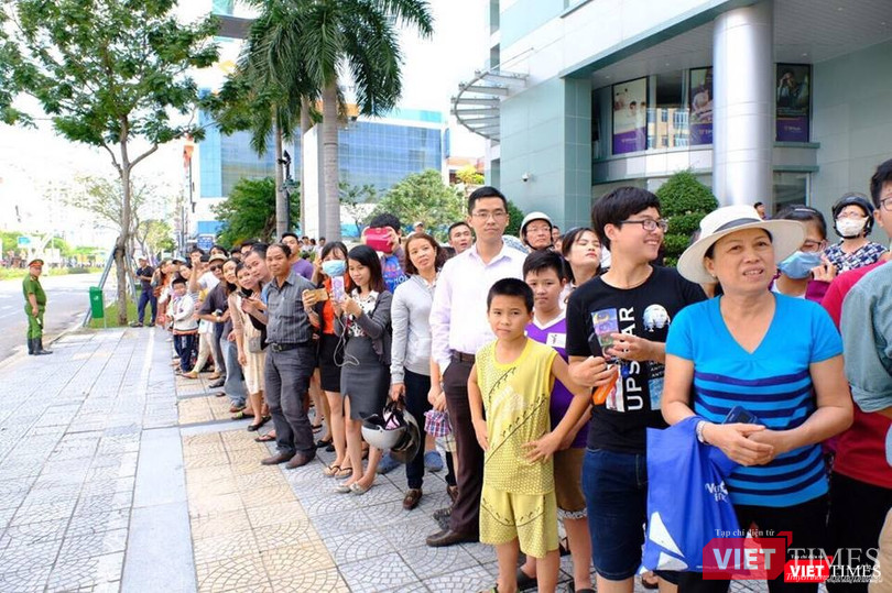 Lễ đón Tổng thống Mỹ Donald Trump đến Đà Nẵng dự Tuần lễ cấp cao APEC ảnh 31