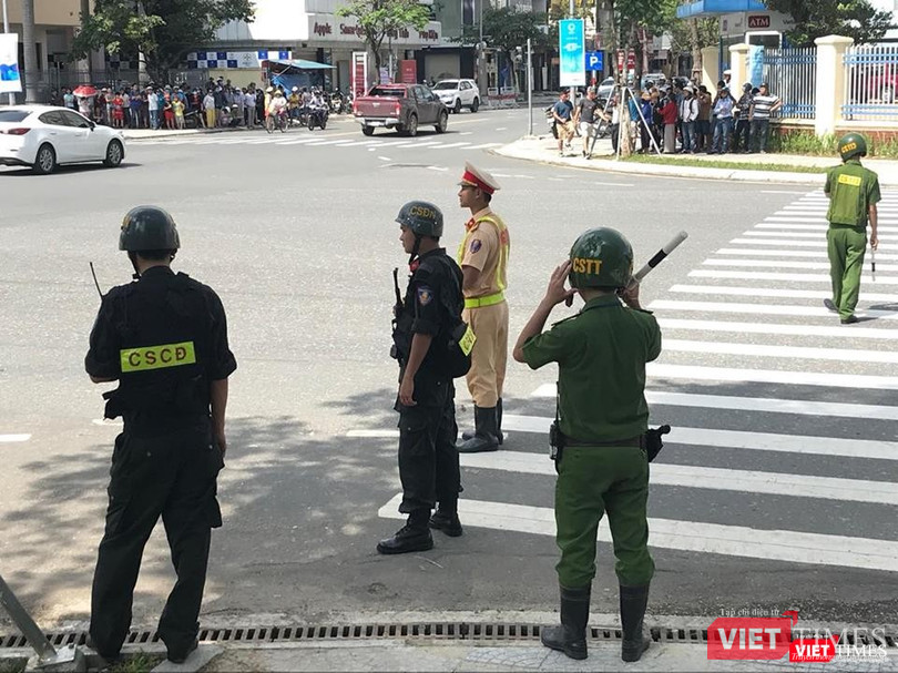 Công tác an ninh tiếp tục được thắt chặt hơn bao giờ hết