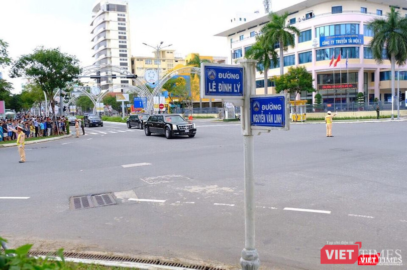 Lễ đón Tổng thống Mỹ Donald Trump đến Đà Nẵng dự Tuần lễ cấp cao APEC ảnh 33