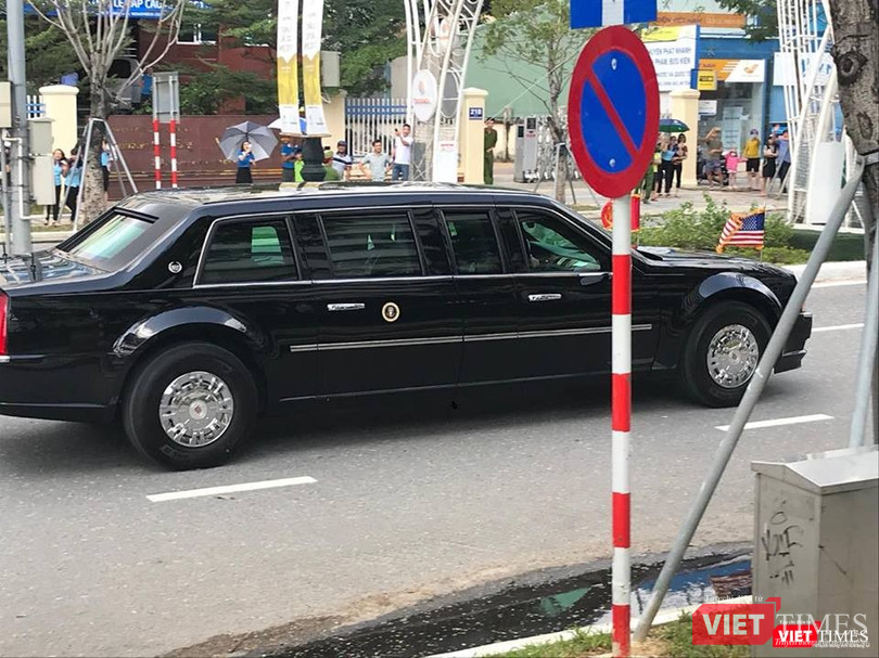 Lễ đón Tổng thống Mỹ Donald Trump đến Đà Nẵng dự Tuần lễ cấp cao APEC ảnh 27