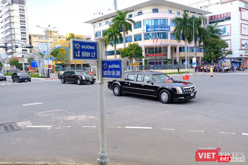 Lễ đón Tổng thống Mỹ Donald Trump đến Đà Nẵng dự Tuần lễ cấp cao APEC ảnh 35