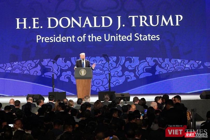 Tổng thống Donald Trump muốn thương mại công bằng “không để nước Mỹ bị lợi dụng“ ảnh 1