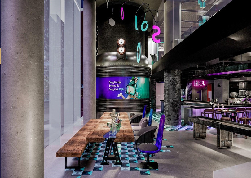 Không gian lounge JO247 – trái tim của SOJO Hotels Không gian lounge JO247 – trái tim của SOJO Hotels