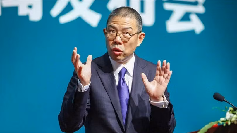 Ông Chung Thiểm Thiểm trở thành người giàu nhất Trung Quốc và giữ vững vị trí trong 4 năm liên tiếp nhờ nước uống thiên nhiên Nongfu Spring (ảnh: SCMP)