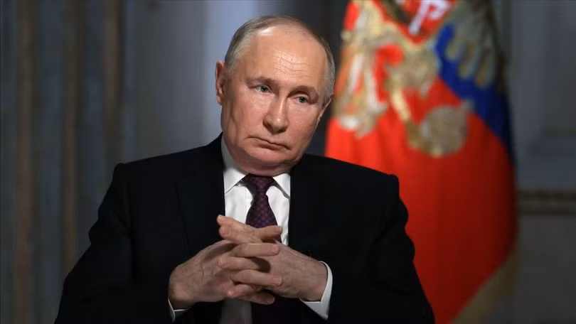 Tổng thống Nga Vladimir Putin (Ảnh: Economist)