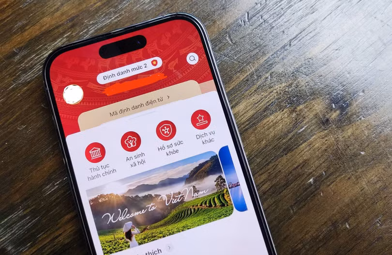 VNeID được tích hợp tính năng an sinh xã hội.
