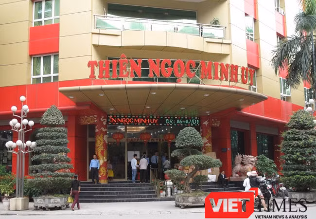 Đa cấp Thiên Ngọc Minh Uy "biến tướng" thành đa cấp Nhã Khắc Lâm?