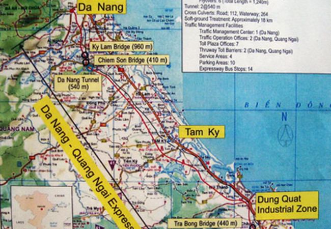 Phối cảnh của dự án 