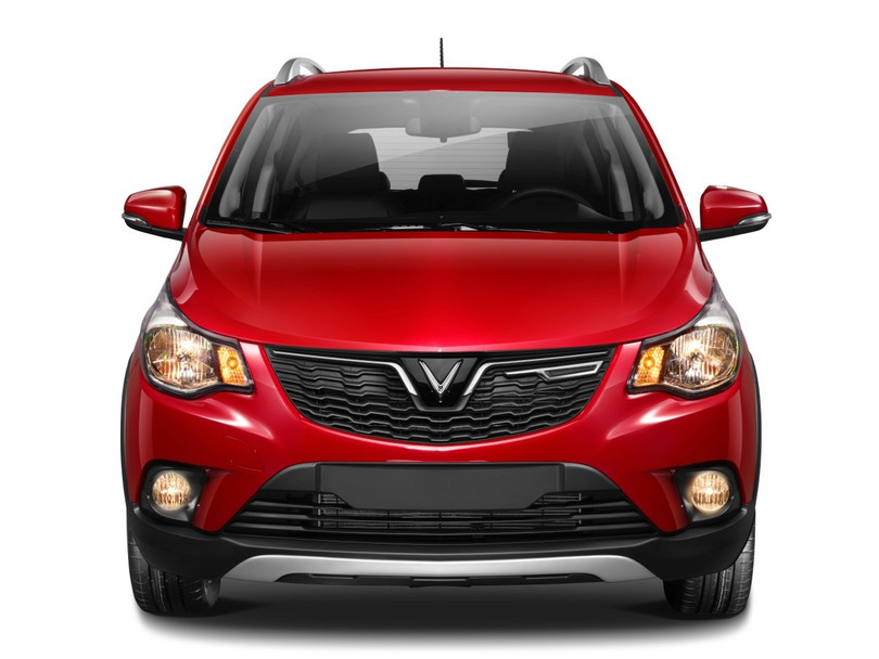 Ngoại hình VinFast Fadil mang cá tính châu Âu với những nét vẽ mạch lạc, chắc chắn