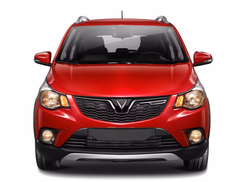 Ngoại hình VinFast Fadil mang cá tính châu Âu với những nét vẽ mạch lạc, chắc chắn