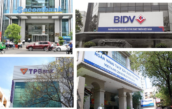 Bộ Công an bắt tạm giam 16 bị can liên quan sai phạm tại 4 ngân hàng. 