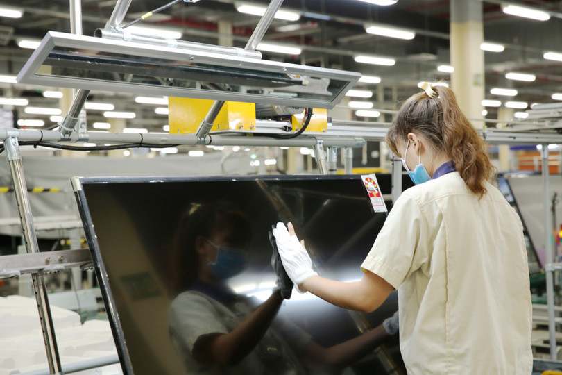 Công đoạn này có thể truy ngược được lỗi xuất phát từ vị trí nào để công nhân khu vực đó chỉnh sửa thay vì kiểm tra lại từ đầu.