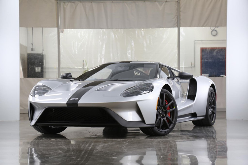Siêu xe Ford GT 2017 thêm bản đặc biệt ảnh 5 Siêu xe Ford GT 2017 thêm bản đặc biệt ảnh 5