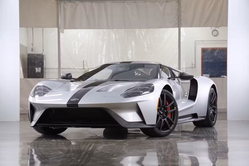Siêu xe Ford GT 2017 thêm bản đặc biệt ảnh 5