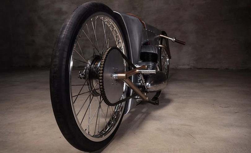 Xe máy độ có hình thù kỳ dị ảnh 4 Xe máy độ có hình thù kỳ dị ảnh 4