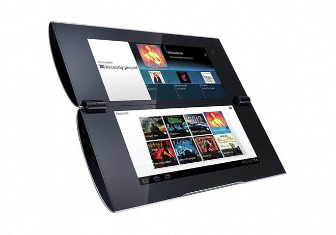 Sony Tablet P. 