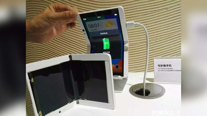 Smartphone man hinh cong: Khong de de thanh cong hinh anh 1