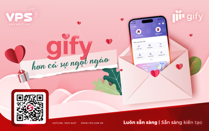 Gify là dự án tâm huyết với sự tham gia của các chuyên gia hàng đầu của VPS.