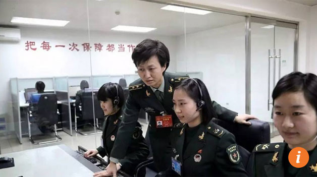 Channel One Operater chỉ gồm toàn phụ nữ 