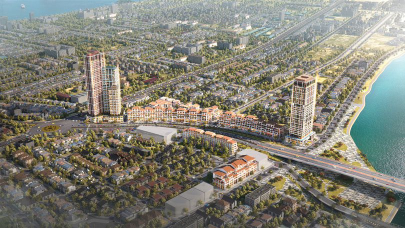 Những tổ hợp bất động sản cao cấp, đầy đủ tiện ích được kỳ vọng sẽ đáp ứng tiêu chuẩn sống ngày càng cao tại Đà Nẵng. (Ảnh minh họa) Những tổ hợp bất động sản cao cấp, đầy đủ tiện ích được kỳ vọng sẽ đáp ứng tiêu chuẩn sống ngày càng cao tại Đà Nẵng. (Ảnh minh họa)