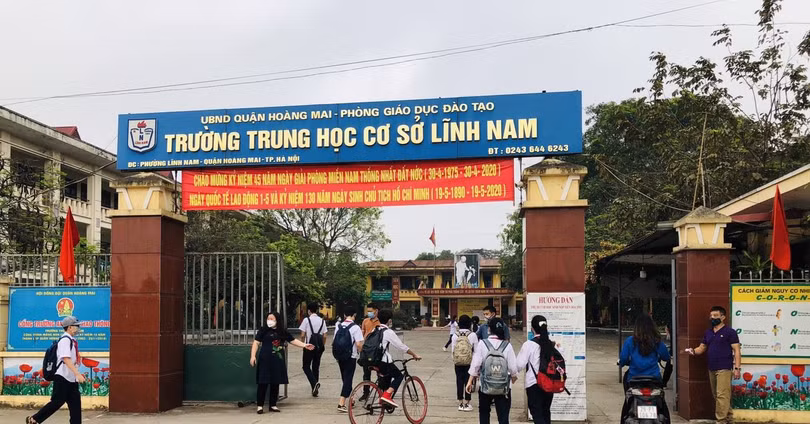 Không có giấy vụn nộp kế hoạch nhỏ, học sinh bị phạt tiền: Trường THCS Lĩnh Nam nói gì?