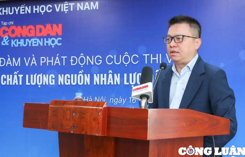 Phát động cuộc thi viết “Sức khỏe học đường vì chất lượng nguồn nhân lực đất nước"