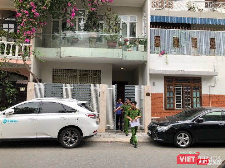 Công an khám xét nhà 2 cựu Chủ tịch TP. Đà Nẵng ảnh 7