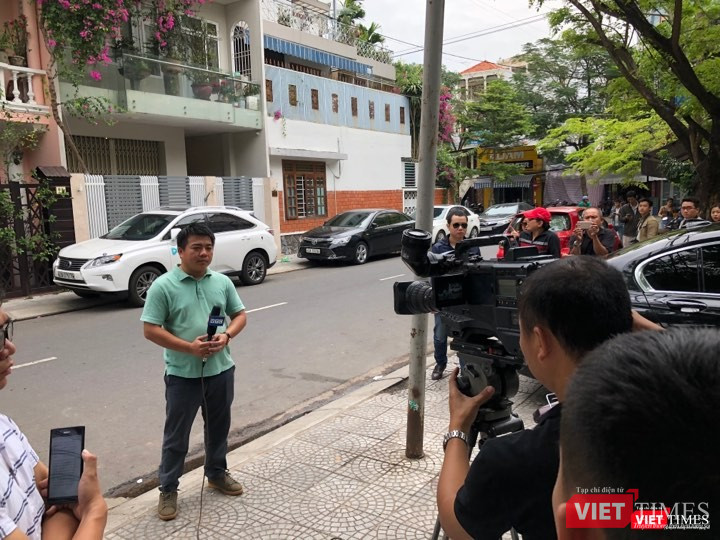 Công an khám xét nhà 2 cựu Chủ tịch TP. Đà Nẵng ảnh 5