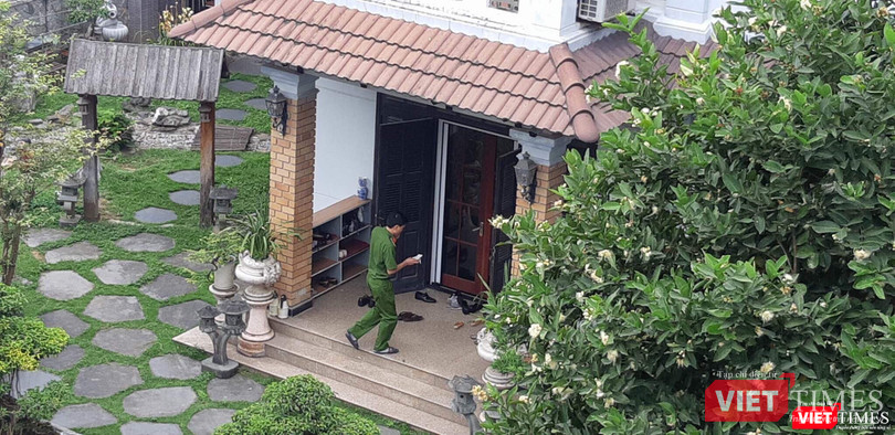 Công an khám xét nhà 2 cựu Chủ tịch TP. Đà Nẵng ảnh 1