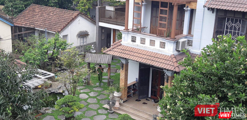 Công an khám xét nhà 2 cựu Chủ tịch TP. Đà Nẵng ảnh 12